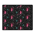 thumbnail image 2 of CADecor Flamingo Blanket Fleece Throw Blanket for Sofa or Bed 58x80 inches, 2 of 3