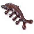 thumbnail image 1 of Wooden Massage Comb, Sandalwood Head Scalp Comb No Static Wide Tooth Comb For Head Scalp Scalp Stimulator Comb Body Massage Tool 11*2cm, 1 of 4