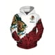 thumbnail image 2 of Sudadera con capucha con estampado 3D de la bandera nacional de México para hombre y mujer, suéter informal de gran tamaño, sudadera popular, ropa de moda para hombre, 2 of 5