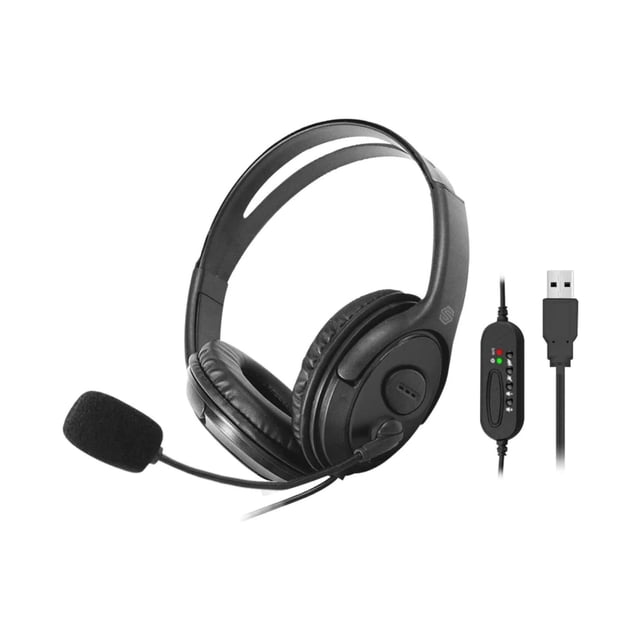 Audifonos ALAMBRICOS con Micrófono Select Sound H1-SS