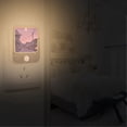 thumbnail image 2 of Yayeee 2-Pack Plug in LED Night Lights with Light Sensors Motion Detectors, Black Cat Walking, 2 of 7
