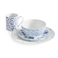 thumbnail image 2 of Portmeirion Home 16-Piece Dinnerware Set - Blue Indigo, Blue, 2 of 7