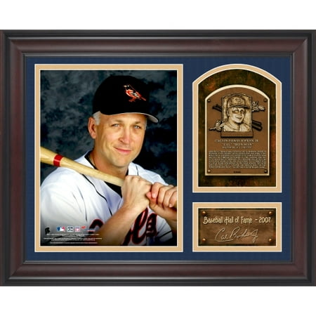 Ripken Jr Hall Of Fame - Cal Ripken Jr. Baltimore Orioles Fanatics Authentic Framed 15