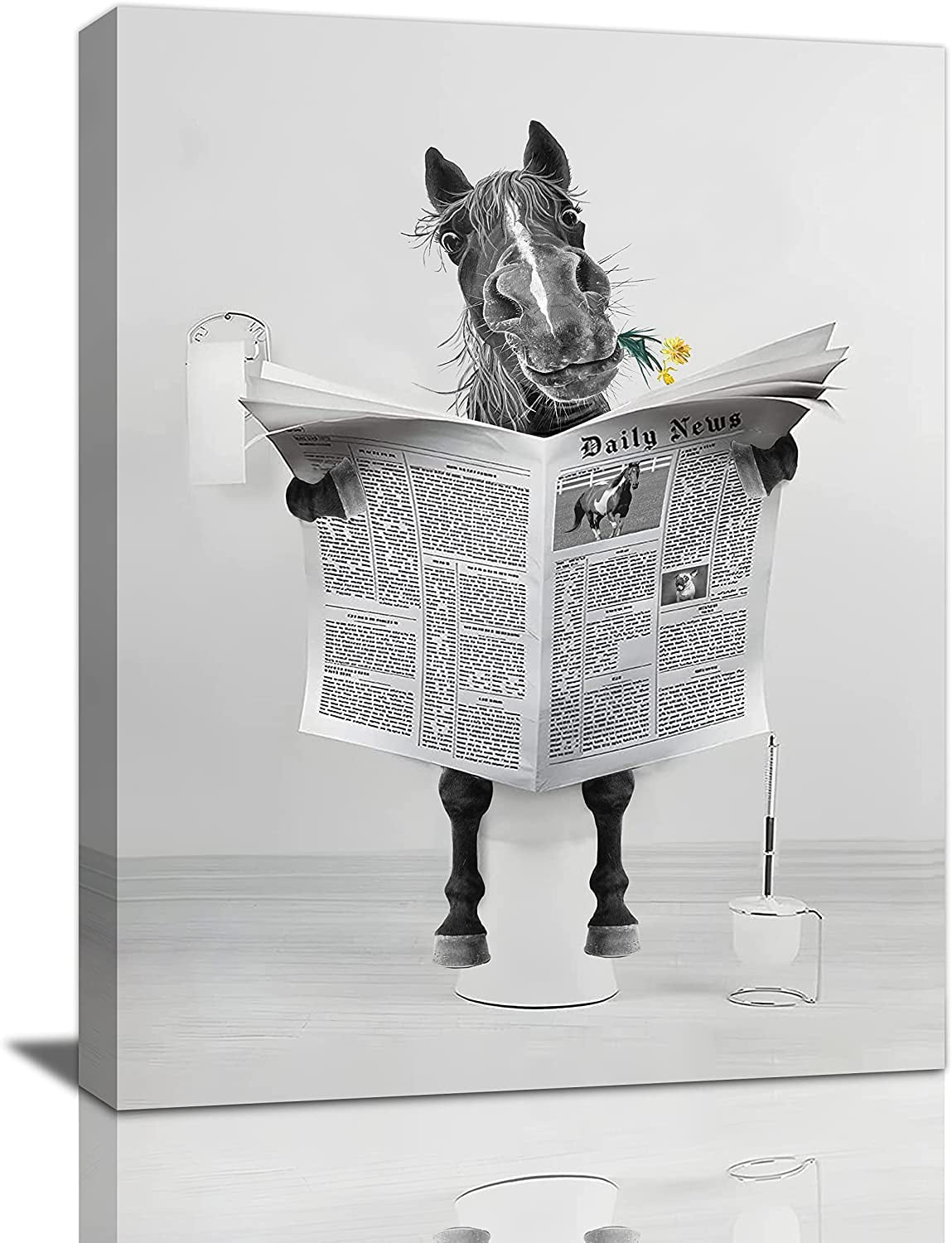 Funny Bathroom Decor Wall Art Horse Bathroom Pictures Bathroom Signs