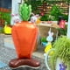 thumbnail image 5 of Decoraciones de Pascua para el Hogar Al Aire Libre Gran Globo de Lámina 47x19In, Diseño de Zanahoria de Conejo Naranja, Decoraciones de Fiesta de Pascua, Inflable Y Festivo, 5 of 6