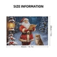 thumbnail image 2 of WYYP Santa Claus Presents Snow Wooden Jigsaw Puzzle Challenging Difficult Wood Puzzles for Adults 300 PCS, 2 of 6