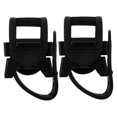 thumbnail image 4 of OULII 2pcs Walking Cane Holder Plastic Black Durable for Elderly Daily Use, 4 of 8