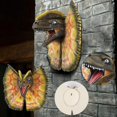 thumbnail image 2 of Deinonychus Wall Pendant Latex Foam High Reduction Effect Bar Living Room Decora, 2 of 5