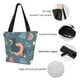 thumbnail image 4 of Balery Watermelons Dachshunds Bolsa de Hombro con Diseño, Bolsa Grande y Duradera, Bolsa Versátil para Compras, 4 of 6