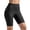Black, variant on Hipuroga High Waisted Yoga Shorts for Women Soft Workout Shorts Tummy Control for Biker Athletic Running Black M