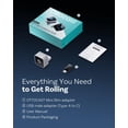 thumbnail image 2 of OTTOCAST Mini Cube 3.0 Wireless CarPlay & Android Auto Adapter 2026â Plug & Play, Fast Auto-Reconnect (Sliver), 2 of 9