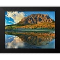 thumbnail image 2 of Fitzharris, Tim 24x19 Black Modern Framed Museum Art Print Titled - Marcellina Mountain-Colorado, 2 of 5