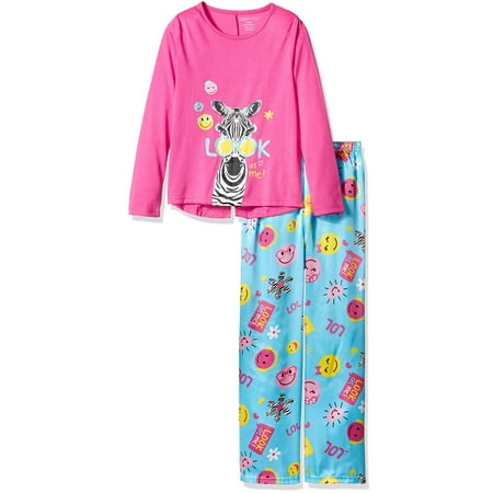 Girls Sleepover Set - Komar Kids Big Girls' Sleepover 2pc Sleepwear Set