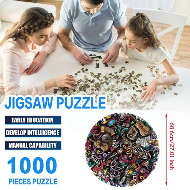 MesaSe Adults Puzzles 1000 Piece Large Puzzle Game Interesting Toys Personalized Gift