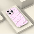 thumbnail image 4 of Mantenga su iPhone seguro y a la moda con esta funda de teléfono de goma TPU con diseño creativo de dibujos animados, 4 of 4
