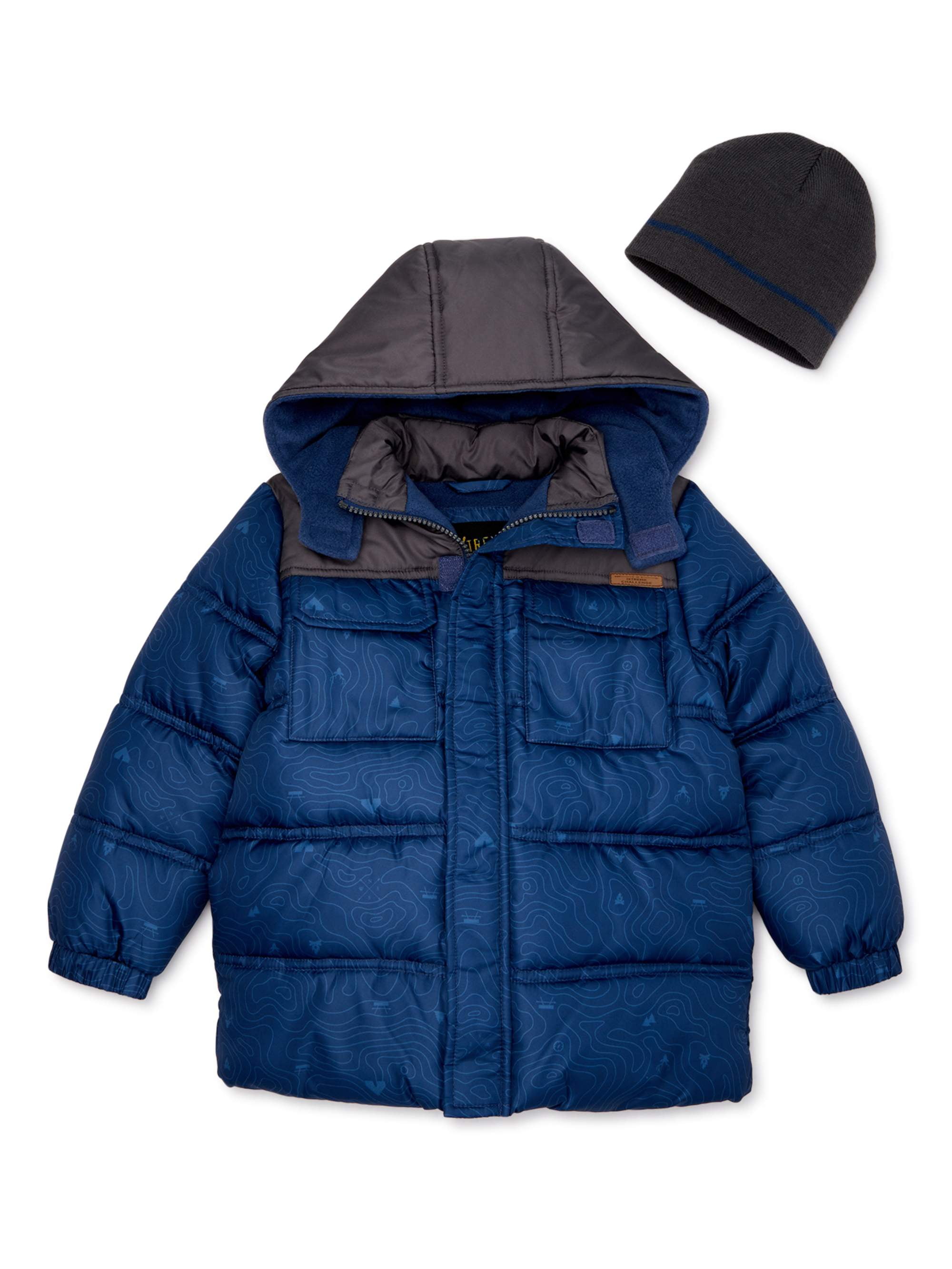 Kids Winter Heated Vest Windproof Jacket for Boys Girls Winter Gift Battery NOT Included