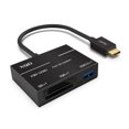 thumbnail image 4 of KONTONTY Compact Flash Reader Reader Black 1Pack Scratch Resistant for Tech Users, 4 of 8