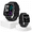 BIack, variant on Senior-friendly Pedometer Watch Step Counter No App Or Phone Required