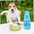 thumbnail image 4 of WRITWAA Lot de 1 Gobelet pour Animaux de Compagnie Distributeur d'Eau Portable pour Chien Bleu Rentrée des Classes, 4 of 7