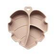 thumbnail image 5 of Dream Lifestyle Baby Plate Silicone Suction Feeding Food Non-slip Baby Dishes Leaf Food Feeding Bowl BPA Free for Kids, 5 of 8