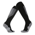 thumbnail image 4 of Calcetines Transpirable Absorción de impacto Espesado Antideslizante Calcetines hasta la rodilla para niños, 4 of 6