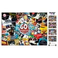 thumbnail image 5 of MasterPieces 1000 Piece Puzzle - 60's Greatest Artists - 19.25"x26.75", 5 of 6