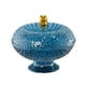 thumbnail image 4 of Tazón de frutas,Frutero de encimera con tapa Cesta de frutas,Cuenco con pedestal decorativo para cesta de frutas,Frutero extraíble para encimera Cesta de frutas,Cesta de frutas azul, 4 of 8