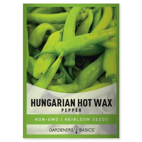Hungarian Hot Wax Pepper Seeds