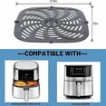 thumbnail image 5 of Air Fryer Replacement Grill Pan, Air Fryer Accessories for Chefman, 5 of 5