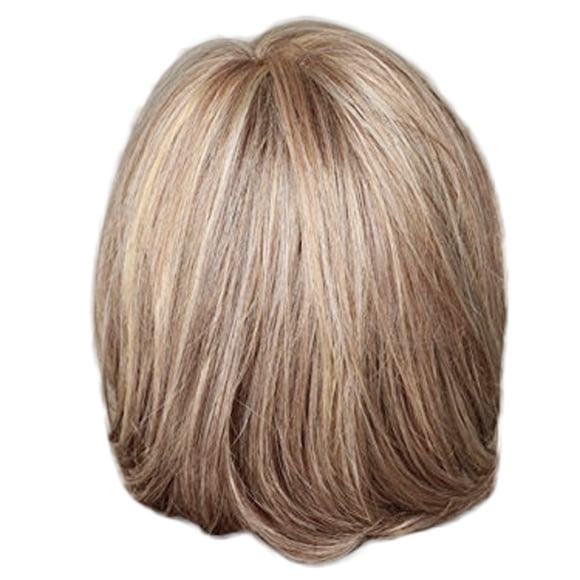 Riforla Fashion Women's Sexy Full Wig Short Wig Straight Wig Styling Cool Wig Wigs for Women Brown