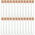 thumbnail image 3 of EeaseCA 30PCS Clear Test Tubes with Cork Stoppers Plastic Test Bottle Storage Bottle for Scientific Experiments ( Plastic Test Tube), 3 of 9