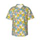 thumbnail image 1 of Fotbe Colorful Rubber Duck 1 Camisa Hawaiana para Hombre Unisex – Camisa Casual de Verano con Botones de Manga Corta de Algodón y Lino,Small, 1 of 7