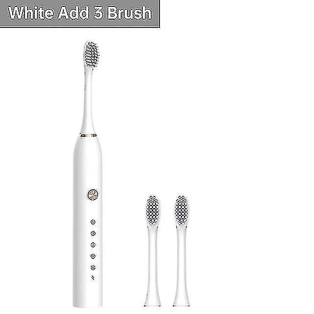 Cepillo de dientes eléctrico automático ultrasónico()