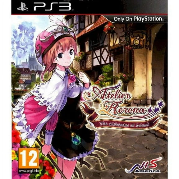 Atelier Rorona: The Alchemist of Arland [PlayStation 3]