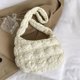 thumbnail image 2 of Hombro Mujer Nylon Acolchado Bolsos Bolsos Hobo Pequeño Shopper Monederos Blanco Wdftyju Para Estrenar, 2 of 4