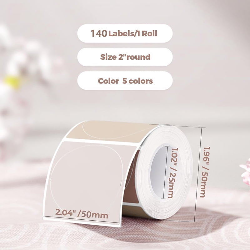 Price Tag Barcode Stickers Slightly Sandy Thermal Label Stickers ...