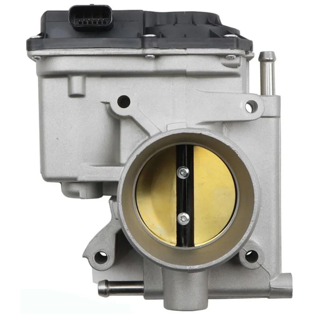 Throttle Body Compatible with 2006-2013 Mazda 3 GX 2.0L (06) GX 2.0L (08-13) S 2.3L (06-09) i (06-13) 5 GS 2.3L (08-10) GT (08-10) BEC1540221