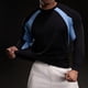 thumbnail image 5 of pstuiky Camisas suaves de manga larga para hombre, Camiseta de ejercicio Splice Colorr para hombre, ajustada, de alta resiliencia, con cuello redondo y manga larga Tops de talla grande para hombre l, 5 of 5