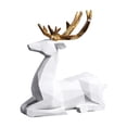 thumbnail image 1 of estatua de escultura de escritorio Estatua de decoración de para en hogar estantería decoración de soporte de TV, escultura de animales de resina artesanías para Fanmusic estatua de escultura de escritorio, 1 of 7