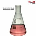 thumbnail image 2 of Erlenmeyer Flask Borosilicate Glass Conical Flask 500ml 8-Pack, 2 of 3