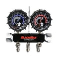 thumbnail image 2 of Manómetros de colector CPS BlackMax MBH4P5EZ R-134A, 22, 404A, 410 A, mangueras de 1,5 m, 2 of 2