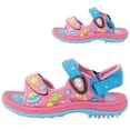 thumbnail image 1 of GP9180 Easy "SNAP LOCK" Magnetic Closure Light Weight Outdoor Water Sandals for Kids (Size:T7.5-K6.5), 1 of 9