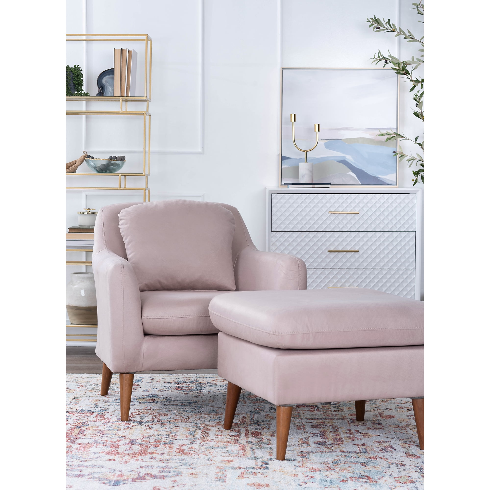 Ada Home Decor Crawford Modern Armchair
