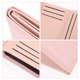 thumbnail image 3 of unbranded Cartera Para Mujer De Cuero PU Rosa Con Tri Plegada Para Tarjetas Y Monedas, 3 of 7
