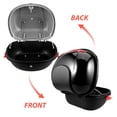 thumbnail image 2 of Motorcycle Tail Box Replacement Trunk Motorcycle Top Locking Storage Carrier Case With Backrest, 2 of 9