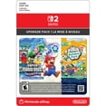 thumbnail image 1 of Super Mario Bros. Wonder Nintendo Switch 2 Edition + Meetup in Bellabel Park Upgrade Pack (Digital Code), 1 of 2