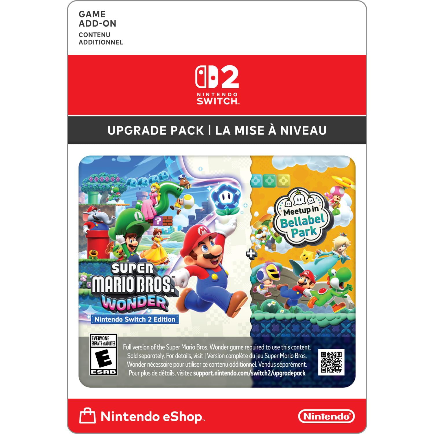 Super Mario Bros. Wonder Nintendo Switch 2 Edition + Meetup in