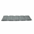 thumbnail image 2 of Nautical Floor Pillow Lounger Cover, Traditional Oriental Style Ocean Waves Pattern Foam and Splashes Print, Nap Mat Printed Fabric Case for 5 Pillows, 88" x 36", Blue and White, by Ambesonne, 2 of 5