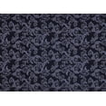 thumbnail image 2 of Zelouf Scroll Scuba Crepe Jacquard  , Sewing, DIY, Crafts Fabric by the Yard, Black/grey, 10 Yard, 2 of 2