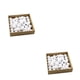 thumbnail image 1 of Naiovety 100 Pieces Wood Crafts Bead Handmade Kid Sewing Beading 30mm Lightweight Scrapbook Decorations Loose Spacer Balls Supply Blanco 2piezas, 1 of 6